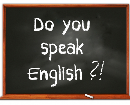 Do you speak English?!