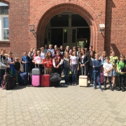Unsere Partnerschule aus Polen besuchte die Lessing-Grundschule im Mai.